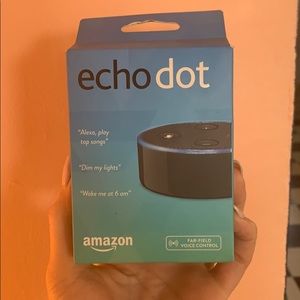 Echo dot never opened or used